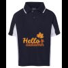 Podium Kids Contrast Polo Thumbnail