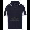 Podium Kids Contrast Polo Thumbnail