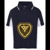 Podium Kids Contrast Polo Thumbnail