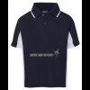 Podium Kids Contrast Polo Thumbnail