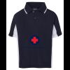 Podium Kids Contrast Polo Thumbnail