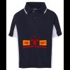 Podium Kids Contrast Polo Thumbnail