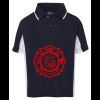 Podium Kids Contrast Polo Thumbnail