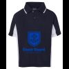 Podium Kids Contrast Polo Thumbnail