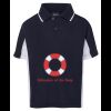 Podium Kids Contrast Polo Thumbnail
