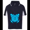 Podium Kids Contrast Polo Thumbnail