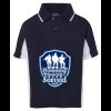 Podium Kids Contrast Polo Thumbnail