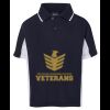 Podium Kids Contrast Polo Thumbnail