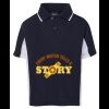Podium Kids Contrast Polo Thumbnail