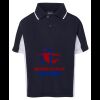 Podium Kids Contrast Polo Thumbnail