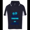 Podium Kids Contrast Polo Thumbnail