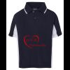 Podium Kids Contrast Polo Thumbnail