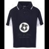 Podium Kids Contrast Polo Thumbnail