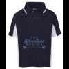 Podium Kids Contrast Polo Thumbnail