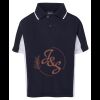 Podium Kids Contrast Polo Thumbnail