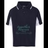 Podium Kids Contrast Polo Thumbnail