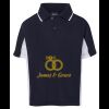 Podium Kids Contrast Polo Thumbnail
