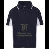 Podium Kids Contrast Polo Thumbnail