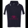 Podium Kids Contrast Polo Thumbnail