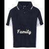 Podium Kids Contrast Polo Thumbnail