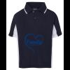 Podium Kids Contrast Polo Thumbnail