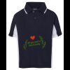 Podium Kids Contrast Polo Thumbnail