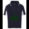 Podium Kids Contrast Polo Thumbnail
