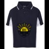 Podium Kids Contrast Polo Thumbnail