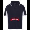 Podium Kids Contrast Polo Thumbnail