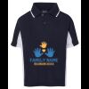 Podium Kids Contrast Polo Thumbnail