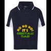 Podium Kids Contrast Polo Thumbnail