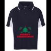 Podium Kids Contrast Polo Thumbnail