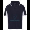 Podium Kids Contrast Polo Thumbnail
