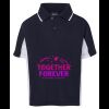 Podium Kids Contrast Polo Thumbnail
