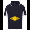 Podium Kids Contrast Polo Thumbnail