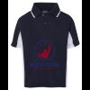 Podium Kids Contrast Polo Thumbnail
