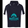 Podium Kids Contrast Polo Thumbnail