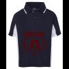 Podium Kids Contrast Polo Thumbnail
