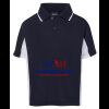 Podium Kids Contrast Polo Thumbnail