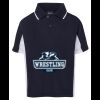 Podium Kids Contrast Polo Thumbnail