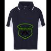 Podium Kids Contrast Polo Thumbnail