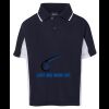 Podium Kids Contrast Polo Thumbnail