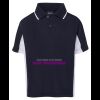 Podium Kids Contrast Polo Thumbnail
