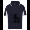 Podium Kids Contrast Polo Thumbnail