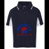 Podium Kids Contrast Polo Thumbnail