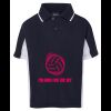 Podium Kids Contrast Polo Thumbnail