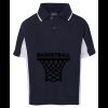 Podium Kids Contrast Polo Thumbnail