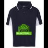 Podium Kids Contrast Polo Thumbnail
