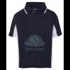Podium Kids Contrast Polo Thumbnail