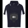 Podium Kids Contrast Polo Thumbnail